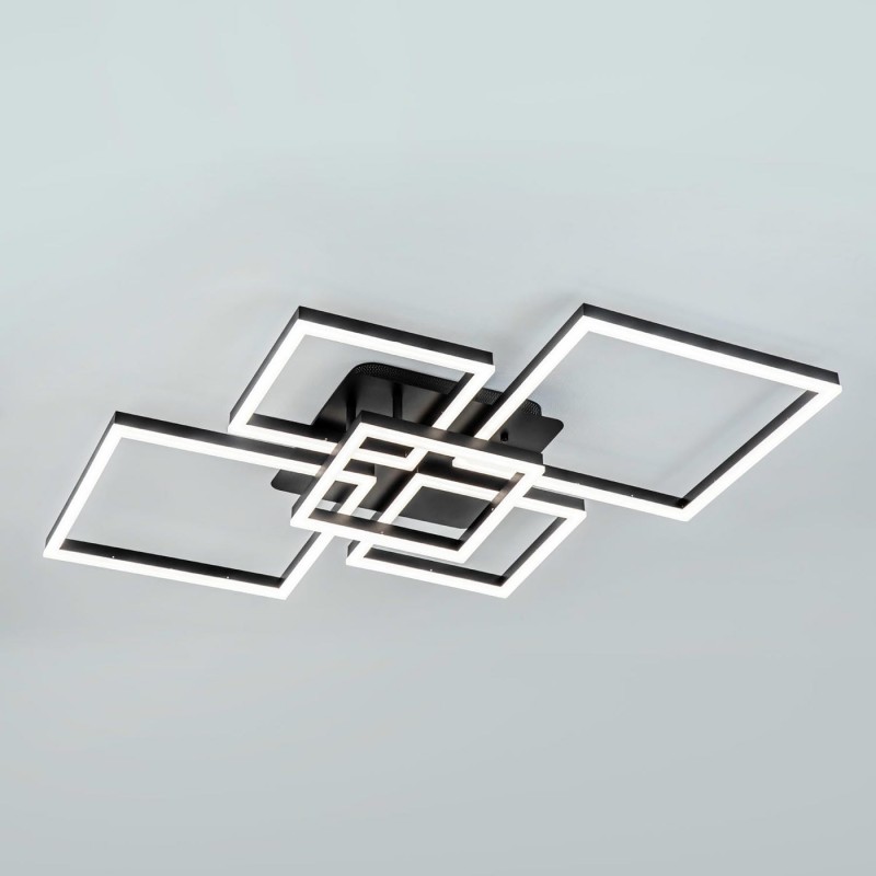 Потолочный cветильник LED4U L11041-5 BK