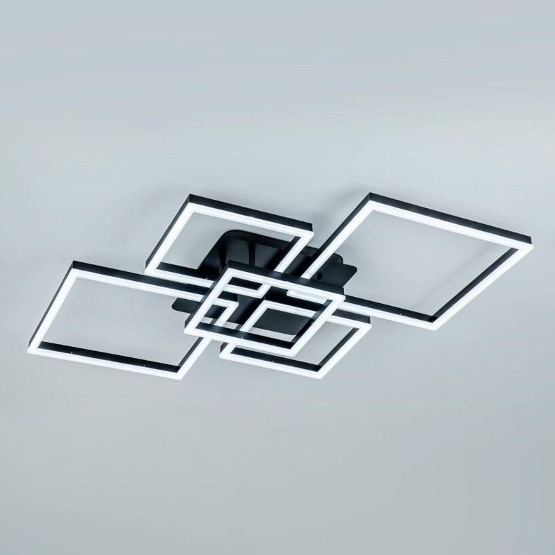 Потолочный cветильник LED4U L11041-5 BK