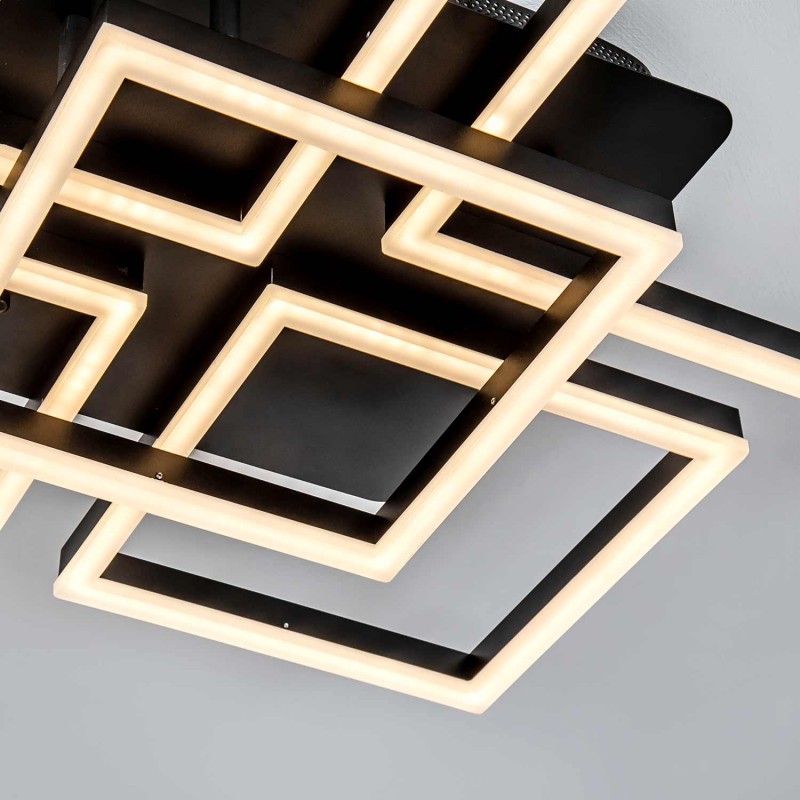 Потолочный cветильник LED4U L11041-5 BK