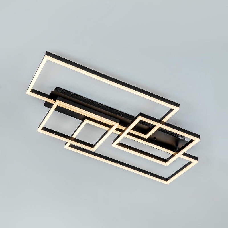 Потолочный cветильник LED4U L11046-4 BK