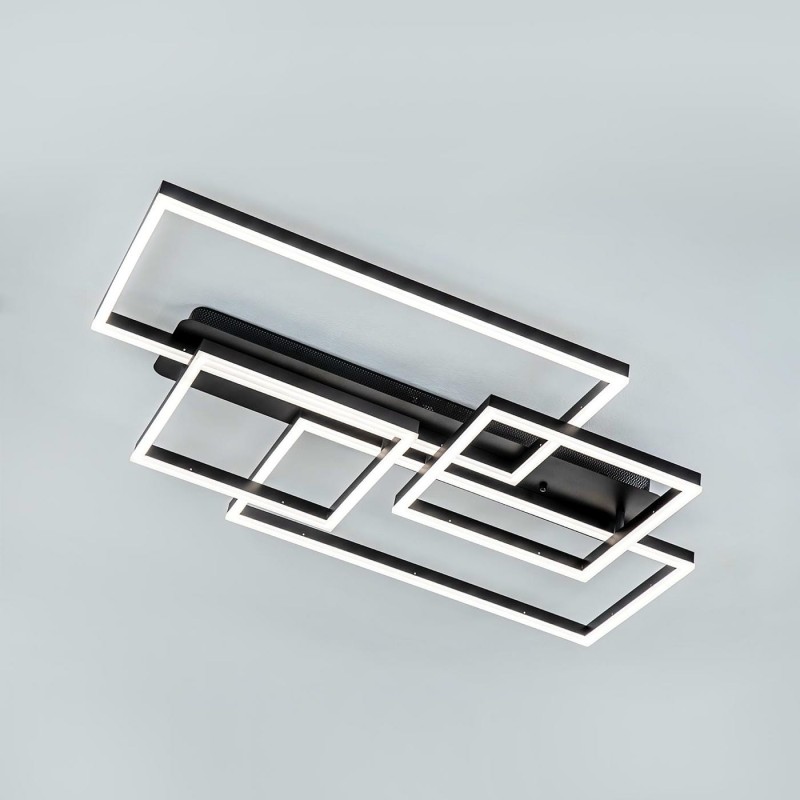 Потолочный cветильник LED4U L11046-4 BK