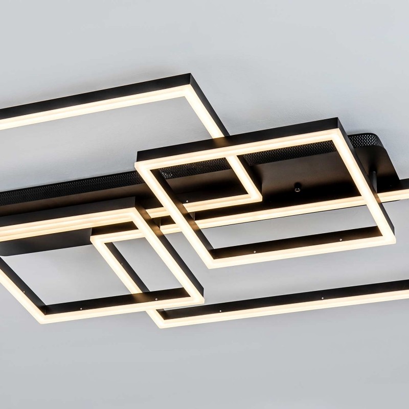 Потолочный cветильник LED4U L11046-4 BK