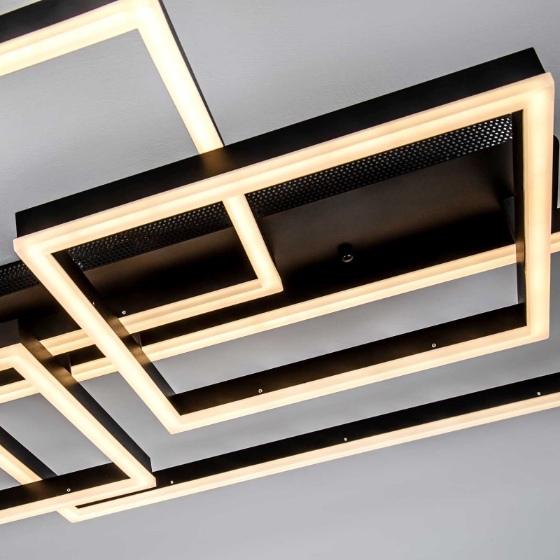 Потолочный cветильник LED4U L11046-4 BK