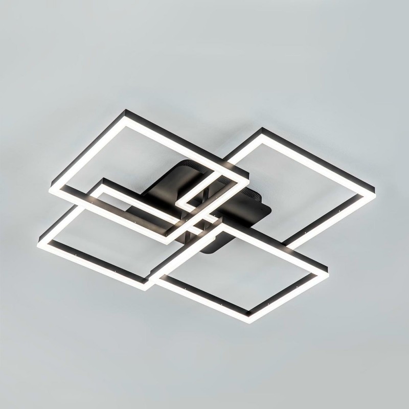 Потолочный cветильник LED4U L11050-4 BK