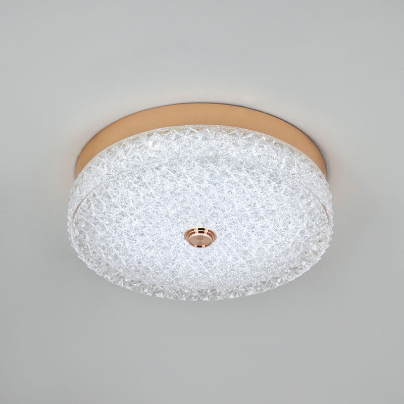 Потолочный светильник LED4U L1116-300 GD