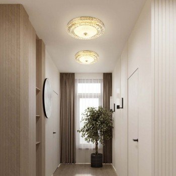 Потолочный светильник LED4U L1146-600 GD