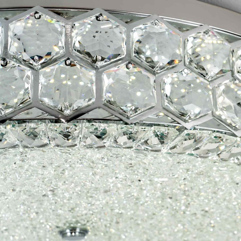 Потолочный cветильник LED4U L1180-700 CR