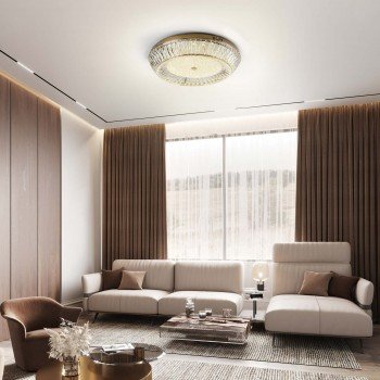 Потолочный cветильник LED4U L1190-600 GD