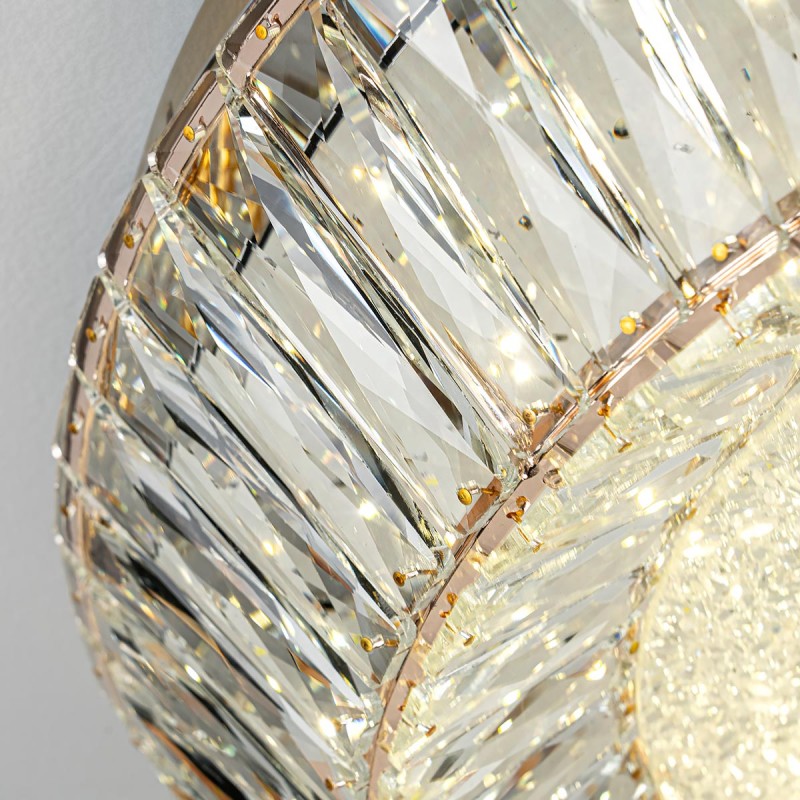 Потолочный cветильник LED4U L1190-600 GD