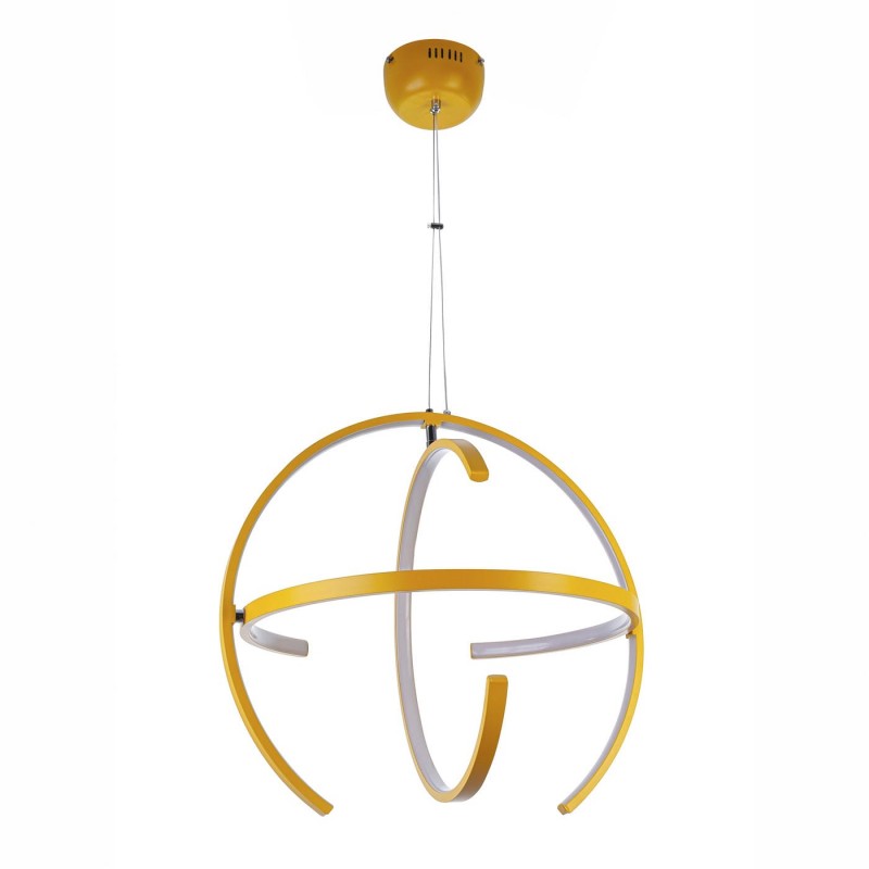 Подвесной светильник LED4U L1739/3C YE