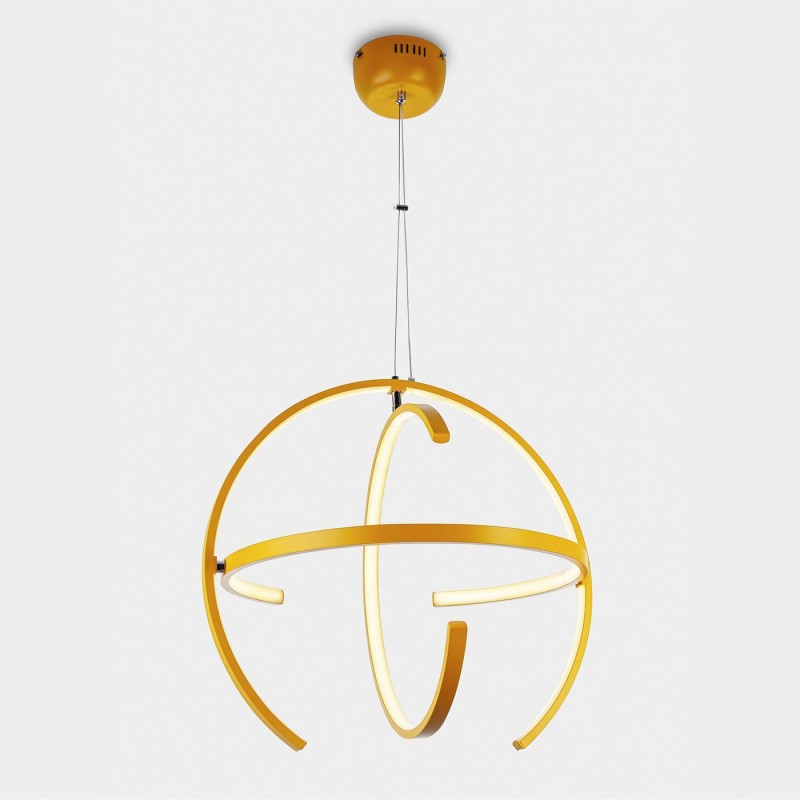 Подвесной светильник LED4U L1739/3C YE