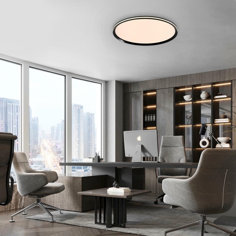 Потолочный cветильник LED4U L3020-600 BK