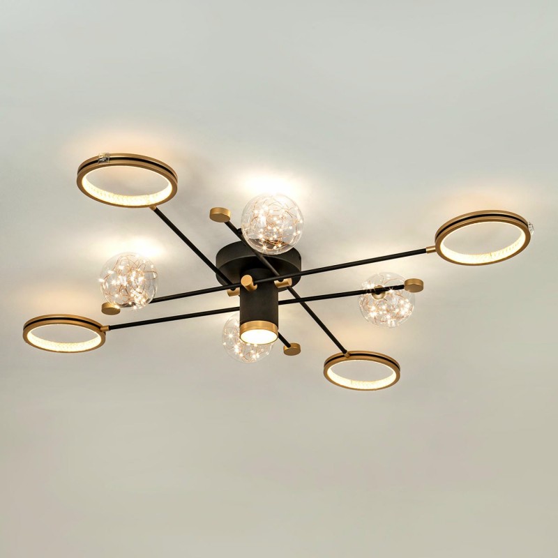 Потолочный светильник LED4U L3115-8