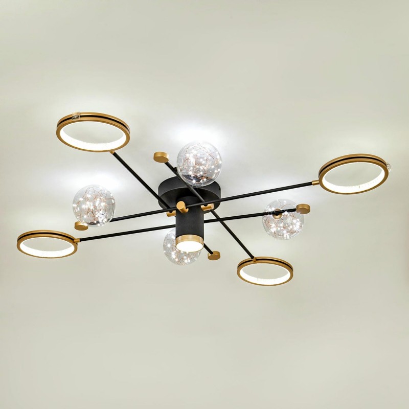 Потолочный светильник LED4U L3115-8