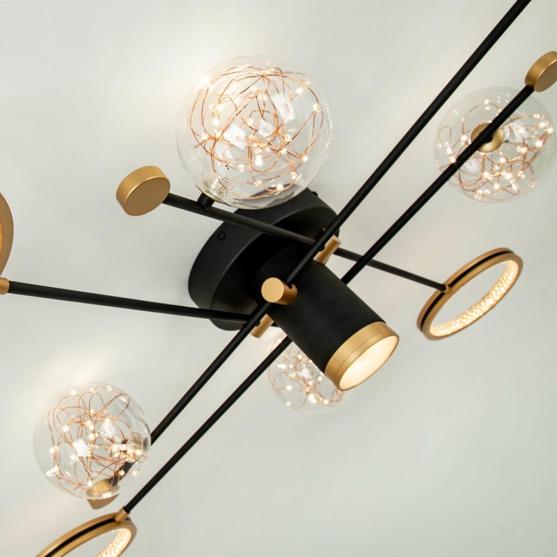 Потолочный светильник LED4U L3115-8