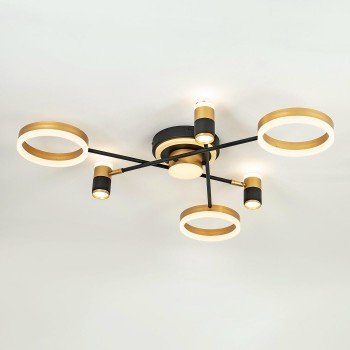 Потолочный светильник LED4U L3121-6