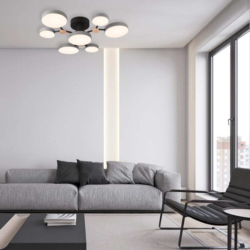 Потолочный светильник LED4U L3201-700 GR