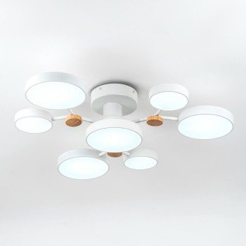 Потолочный cветильник LED4U L3201-700 WT