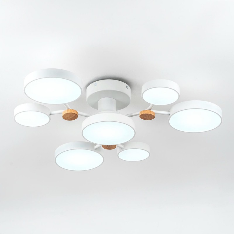 Потолочный cветильник LED4U L3201-700 WT