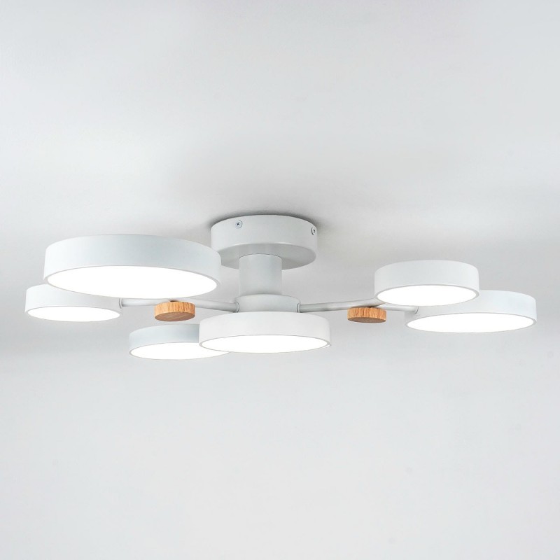 Потолочный cветильник LED4U L3201-700 WT