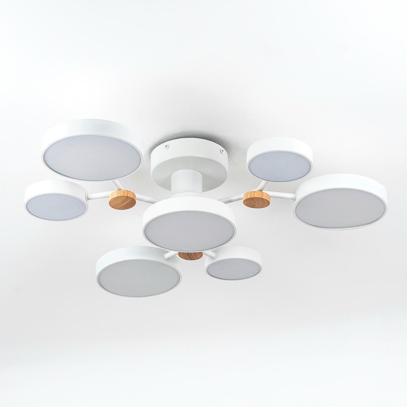 Потолочный cветильник LED4U L3201-700 WT