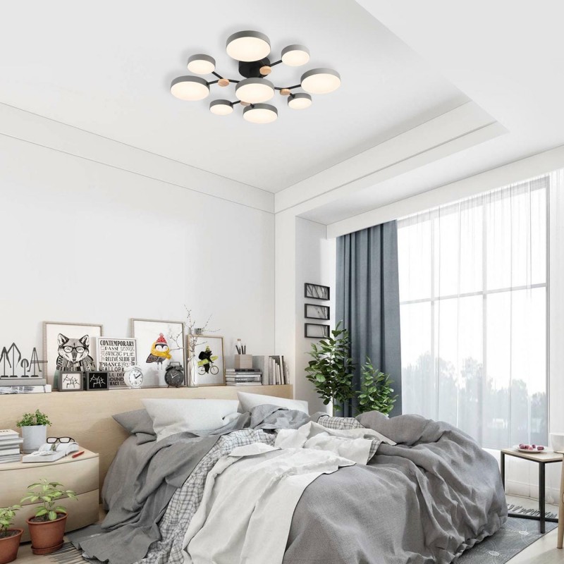 Потолочный светильник LED4U L3201-780 GR