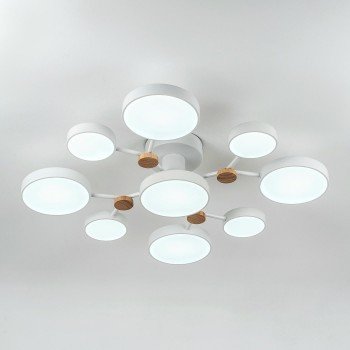 Потолочный cветильник LED4U L3201-780 WT