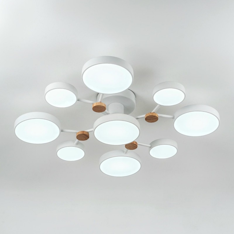 Потолочный cветильник LED4U L3201-780 WT