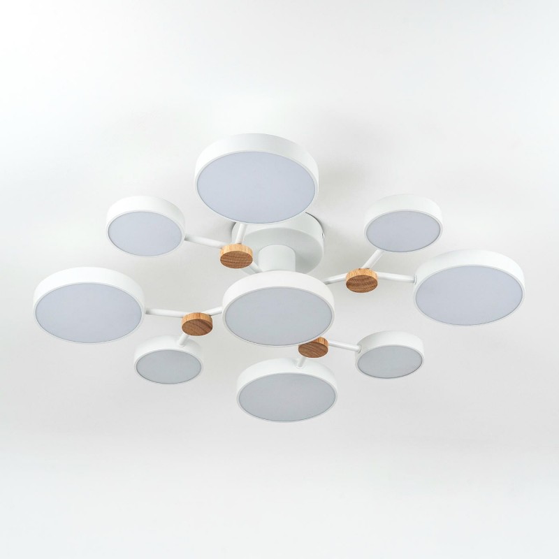 Потолочный cветильник LED4U L3201-780 WT