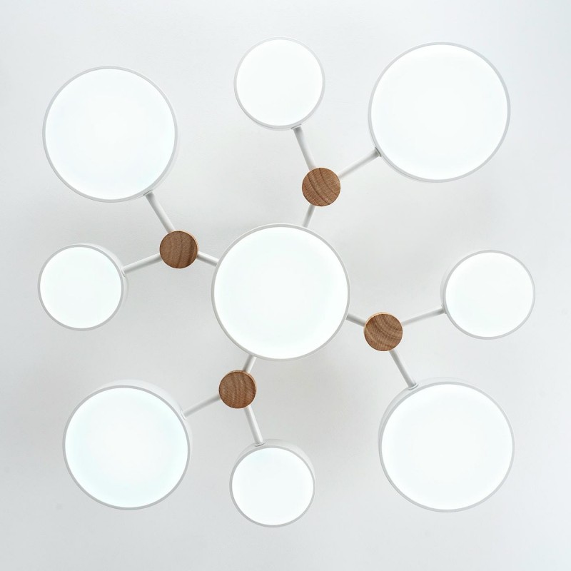 Потолочный cветильник LED4U L3201-780 WT