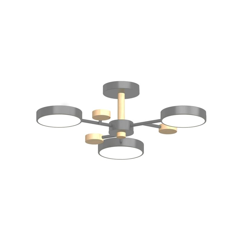 Потолочный cветильник LED4U L3203-620 GR