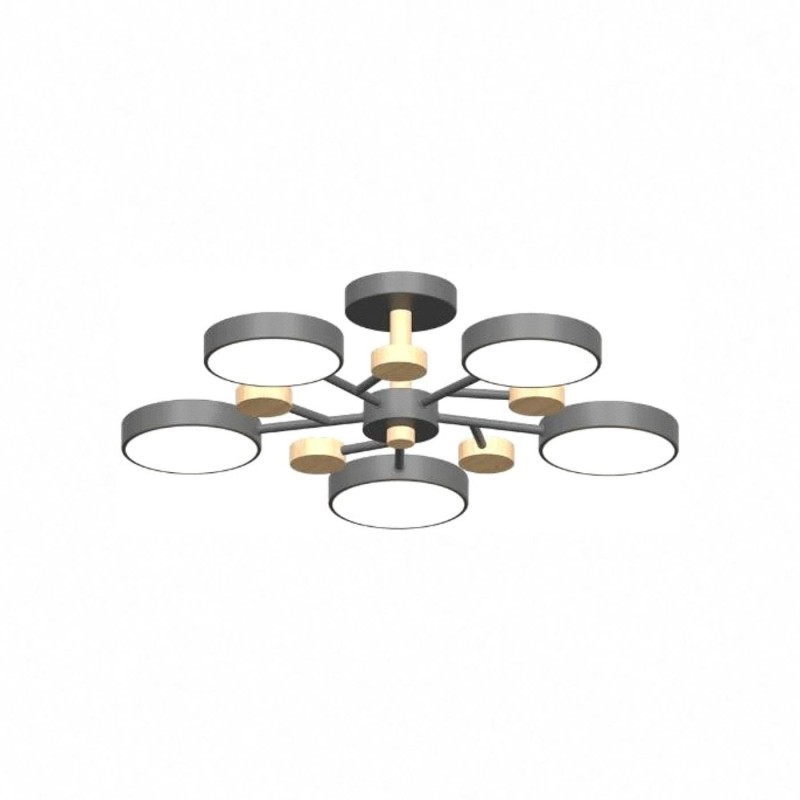 Потолочный cветильник LED4U L3204-620 GR