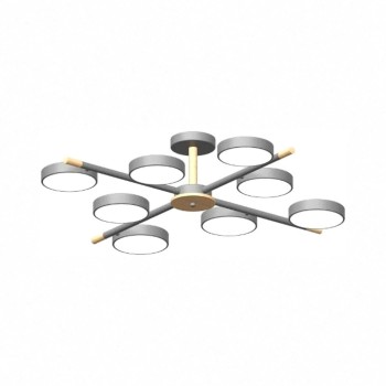 Потолочный cветильник LED4U L3209-860 GR