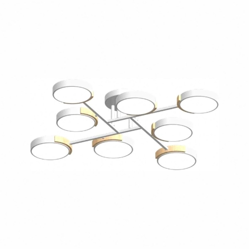 Потолочный cветильник LED4U L3212-840 WH