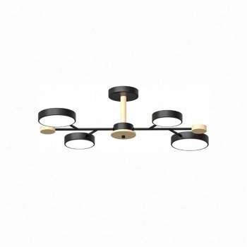 Потолочный cветильник LED4U L3213-670 BK