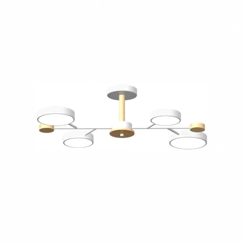 Потолочный cветильник LED4U L3213-670 WH