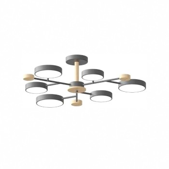 Потолочный cветильник LED4U L3214-750 GR