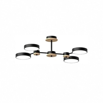 Потолочный cветильник LED4U L3215-630 BK