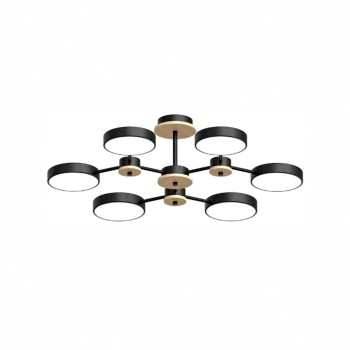 Потолочный cветильник LED4U L3216-730 BK