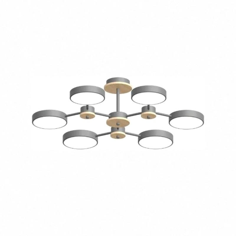 Потолочный cветильник LED4U L3216-730 GR