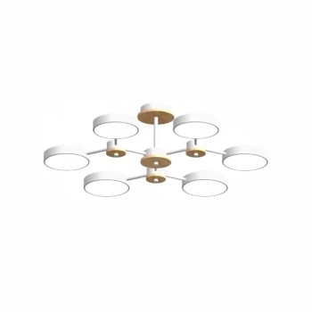 Потолочный cветильник LED4U L3216-730 WH