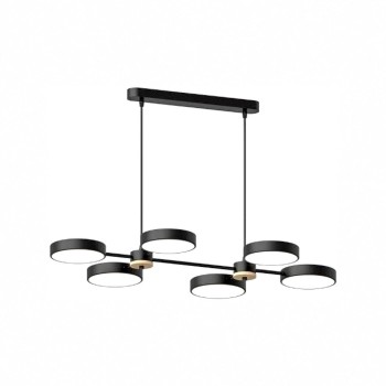 Подвесной cветильник LED4U L3217-820 BK