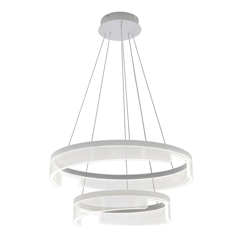 Подвесной светильник LED4U L5022-600-400 WH