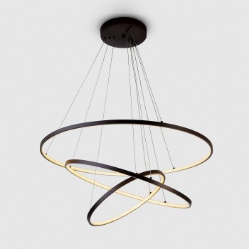 Подвесной светильник LED4U L5053-80-60-40 BR