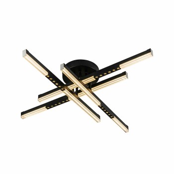 Потолочный светильник LED4U L5110-4 BK