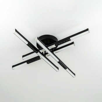 Потолочный светильник LED4U L5110-4 BK