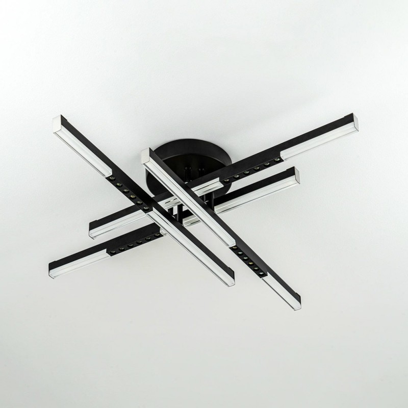 Потолочный светильник LED4U L5110-4 BK