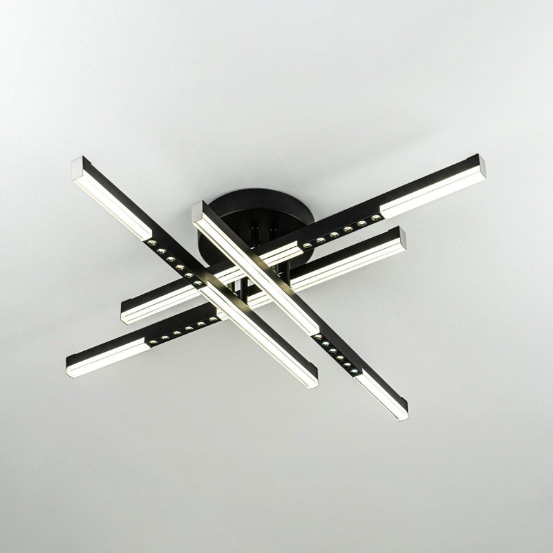 Потолочный светильник LED4U L5110-4 BK