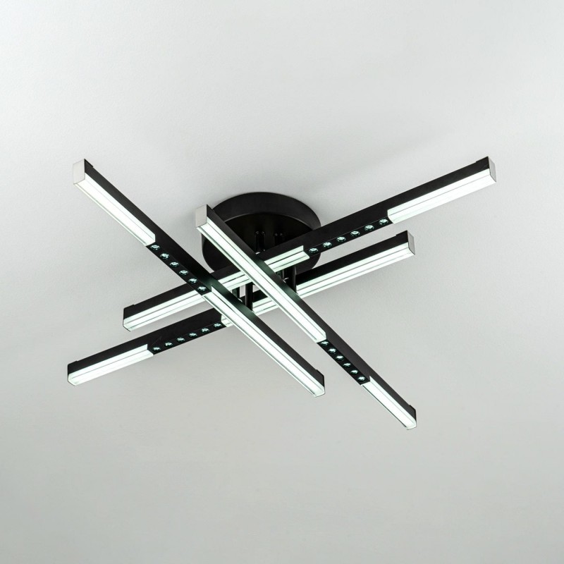 Потолочный светильник LED4U L5110-4 BK