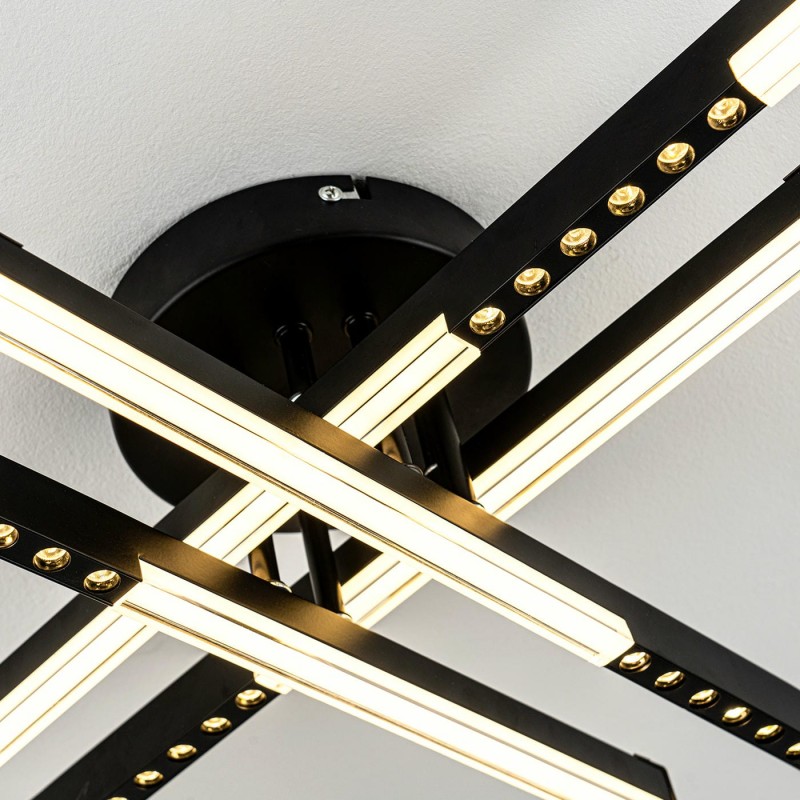 Потолочный светильник LED4U L5110-4 BK